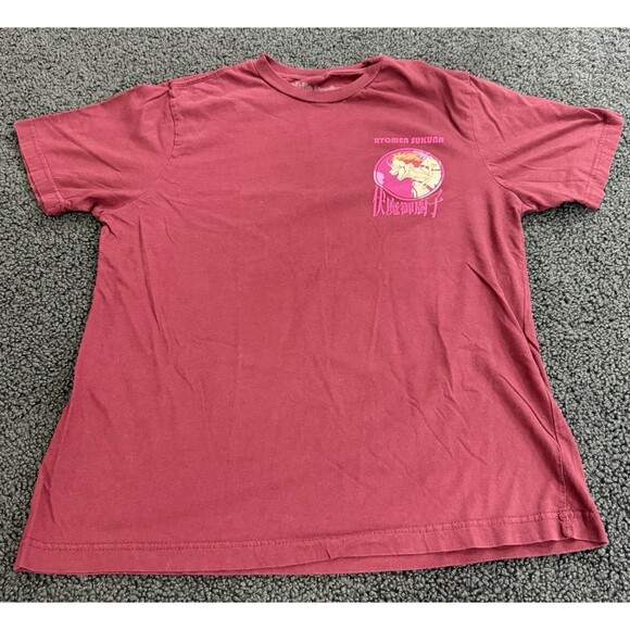 Other - Ryomen Sukuna Maroon Shirt L King Of Curses JuJutsu Kaisen